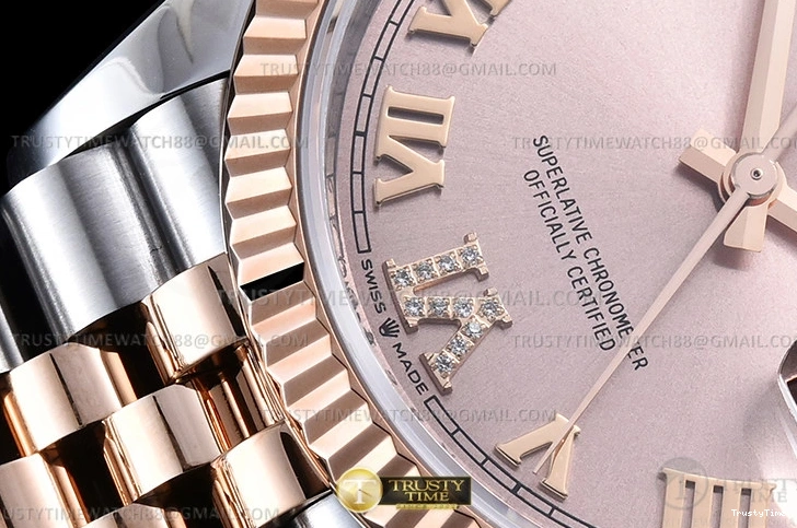 1216 Colorful RDJ0456 – DJ 36mm Jub Flt 904L RG SS RG Rm VSF VS 782